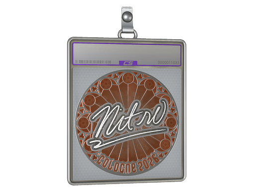 Sticker | nitr0 (Foil) | Cologne 2026