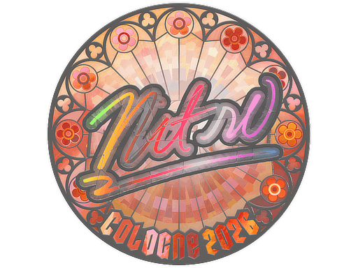 Sticker | nitr0 (Holo) | Cologne 2026