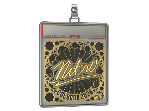 Sticker | nitr0 (Gold, Ranked) | Cologne 2026