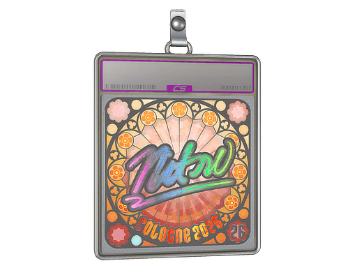 Sticker | nitr0 (Holo, Ranked) | Cologne 2026