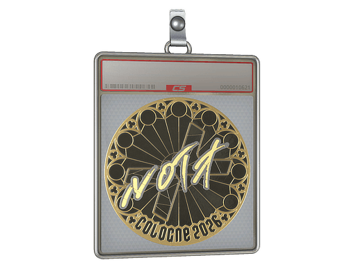 Sticker | nota (Gold) | Cologne 2026