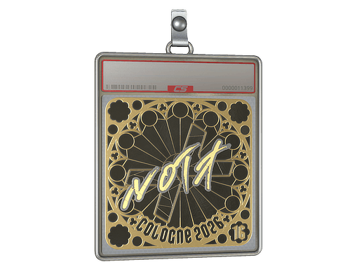 Sticker | nota (Gold, Ranked) | Cologne 2026