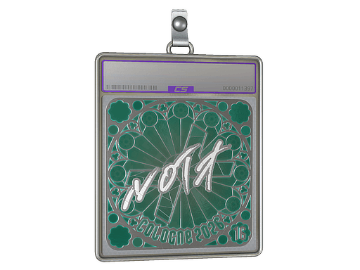 Sticker | nota (Foil, Ranked) | Cologne 2026