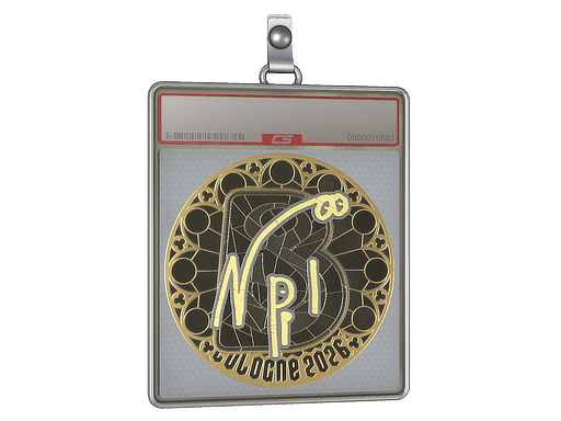 Sticker | npl (Gold) | Cologne 2026