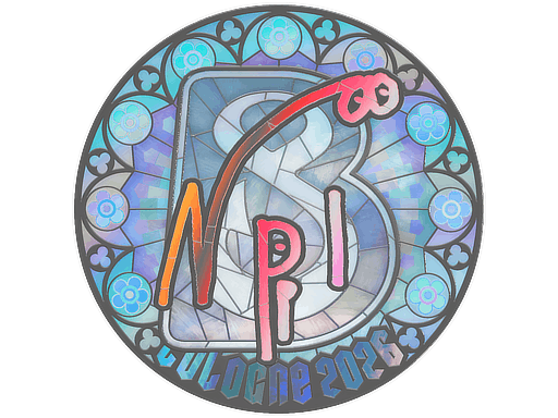 Sticker | npl (Holo) | Cologne 2026