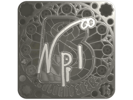 Sticker | npl (Foil, Ranked) | Cologne 2026