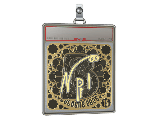 Sticker | npl (Gold, Ranked) | Cologne 2026