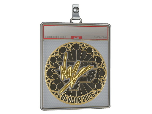 Sticker | NQZ (Gold) | Cologne 2026