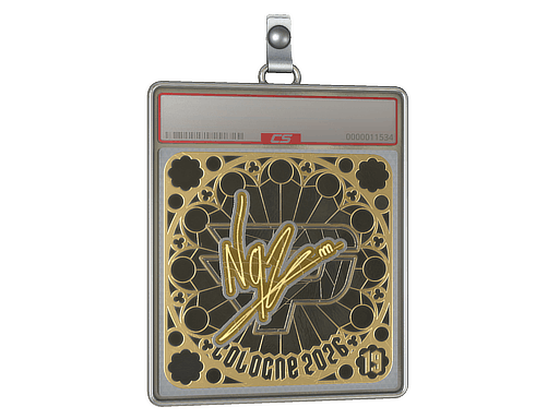 Sticker | NQZ (Gold, Ranked) | Cologne 2026