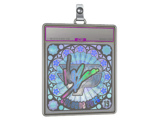 Sticker | NQZ (Holo, Ranked) | Cologne 2026