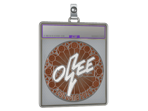 Sticker | oSee (Foil) | Cologne 2026