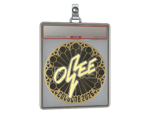 Sticker | oSee (Gold) | Cologne 2026