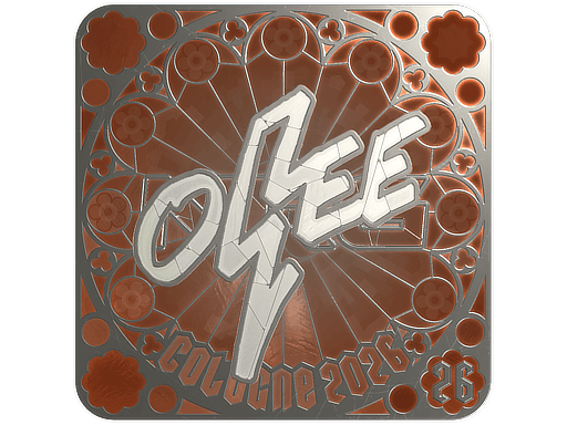 Sticker | oSee (Foil, Ranked) | Cologne 2026