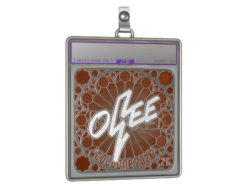 Sticker | oSee (Foil, Ranked) | Cologne 2026