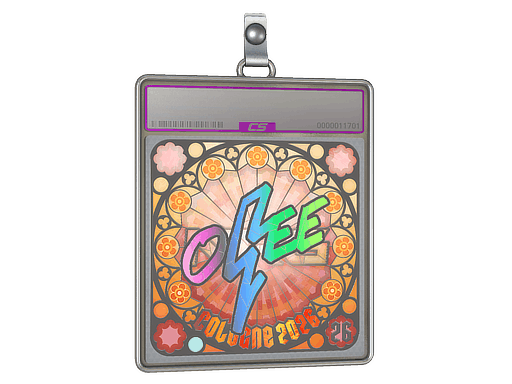 Sticker | oSee (Holo, Ranked) | Cologne 2026