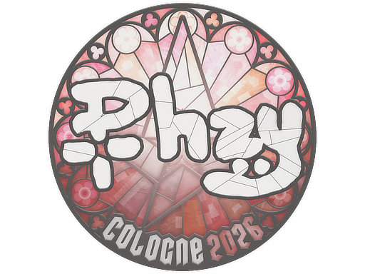 Sticker | phzy | Cologne 2026
