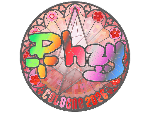 Sticker | phzy (Holo) | Cologne 2026