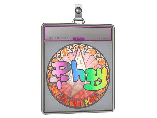 Sticker | phzy (Holo) | Cologne 2026