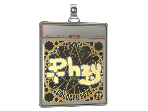 Sticker | phzy (Gold, Ranked) | Cologne 2026