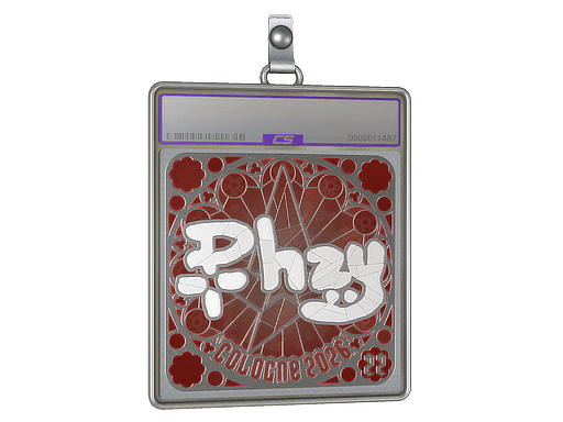 Sticker | phzy (Foil, Ranked) | Cologne 2026