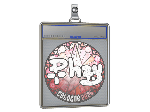 Sticker | phzy | Cologne 2026