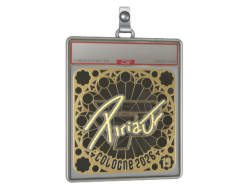Sticker | piriajr (Gold, Ranked) | Cologne 2026