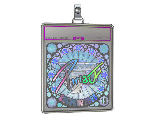 Sticker | piriajr (Holo, Ranked) | Cologne 2026