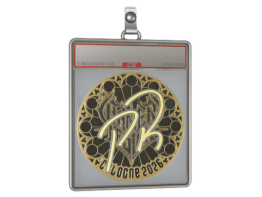 Sticker | PR (Gold) | Cologne 2026