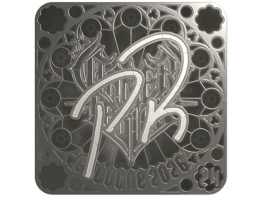 Sticker | PR (Foil, Ranked) | Cologne 2026