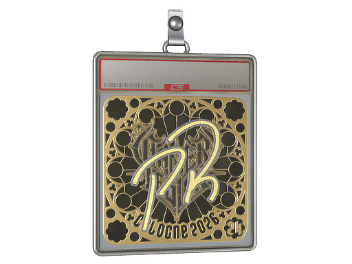 Sticker | PR (Gold, Ranked) | Cologne 2026