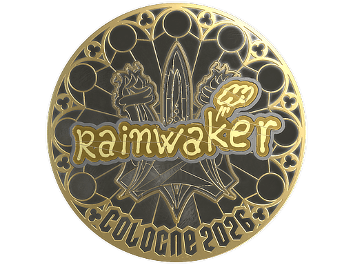Sticker | Rainwaker (Gold) | Cologne 2026