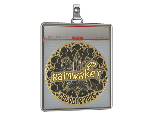 Sticker | Rainwaker (Gold) | Cologne 2026