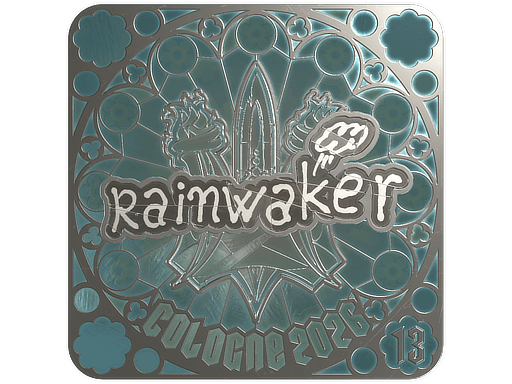 Sticker | Rainwaker (Foil, Ranked) | Cologne 2026