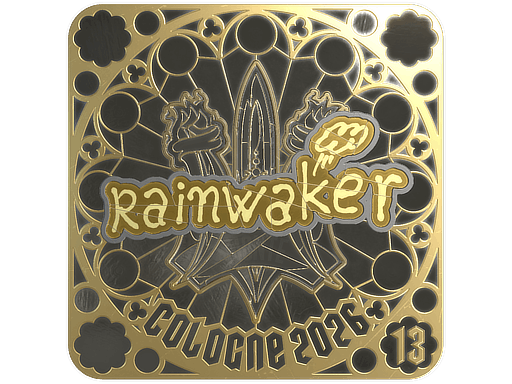 Sticker | Rainwaker (Gold, Ranked) | Cologne 2026