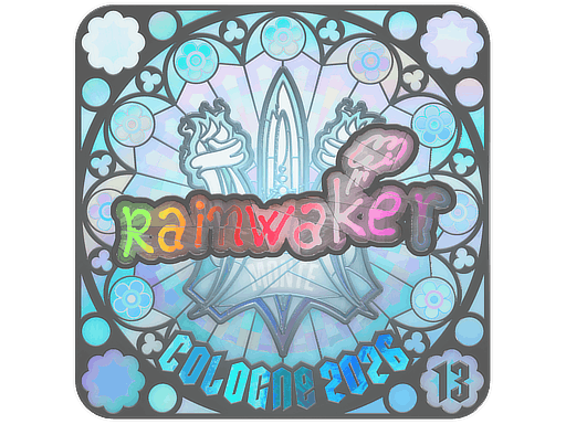 Sticker | Rainwaker (Holo, Ranked) | Cologne 2026