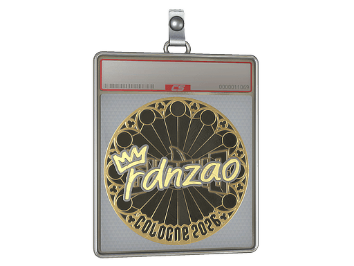 Sticker | rdnzao (Gold) | Cologne 2026