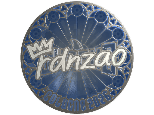 Sticker | rdnzao (Foil) | Cologne 2026