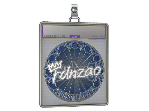 Sticker | rdnzao (Foil) | Cologne 2026