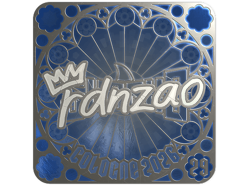 Sticker | rdnzao (Foil, Ranked) | Cologne 2026