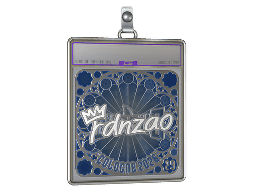 Sticker | rdnzao (Foil, Ranked) | Cologne 2026