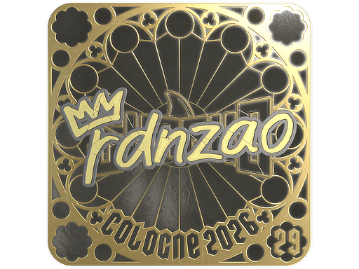 Sticker | rdnzao (Gold, Ranked) | Cologne 2026