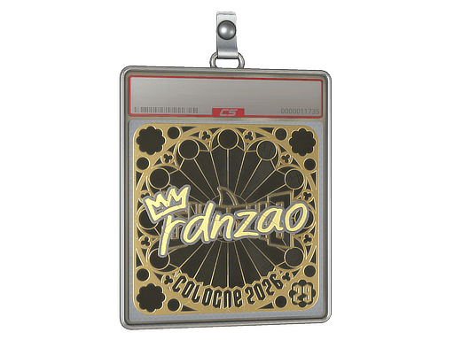 Sticker | rdnzao (Gold, Ranked) | Cologne 2026