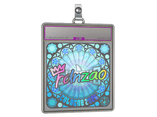 Sticker | rdnzao (Holo, Ranked) | Cologne 2026