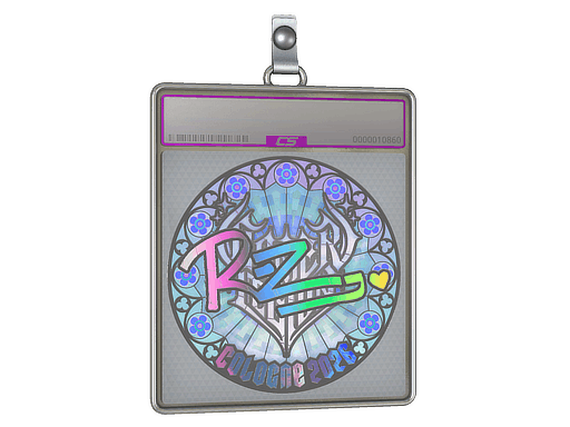 Sticker | REZ (Holo) | Cologne 2026