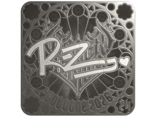 Sticker | REZ (Foil, Ranked) | Cologne 2026
