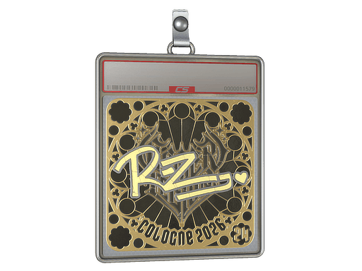Sticker | REZ (Gold, Ranked) | Cologne 2026