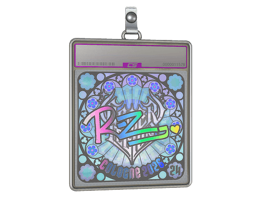 Sticker | REZ (Holo, Ranked) | Cologne 2026