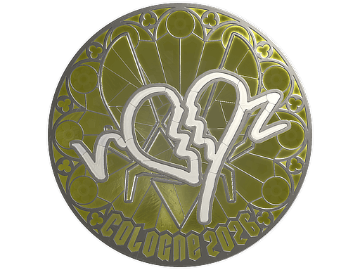 Sticker | ropz (Foil) | Cologne 2026