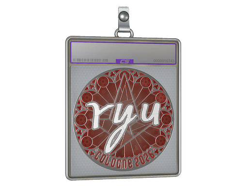 Sticker | ryu (Foil) | Cologne 2026