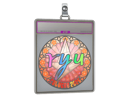 Sticker | ryu (Holo) | Cologne 2026